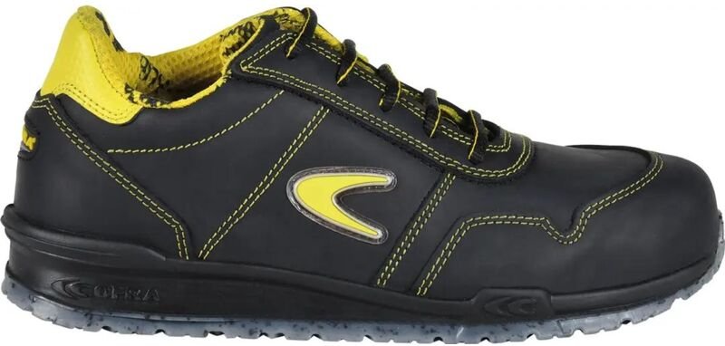 Cofra SS3COP42 Coppi S3 Sicherheitsschuh, Schwarz, 42