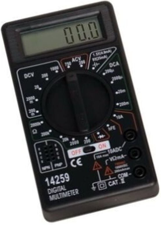 GSC - Digitalmultimeter 1400259