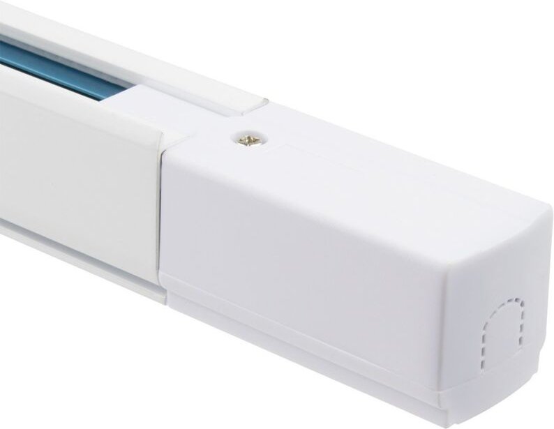 Efectoled - 3-Phasenstromschiene Aluminium für LED-Strahler 2m Weiß