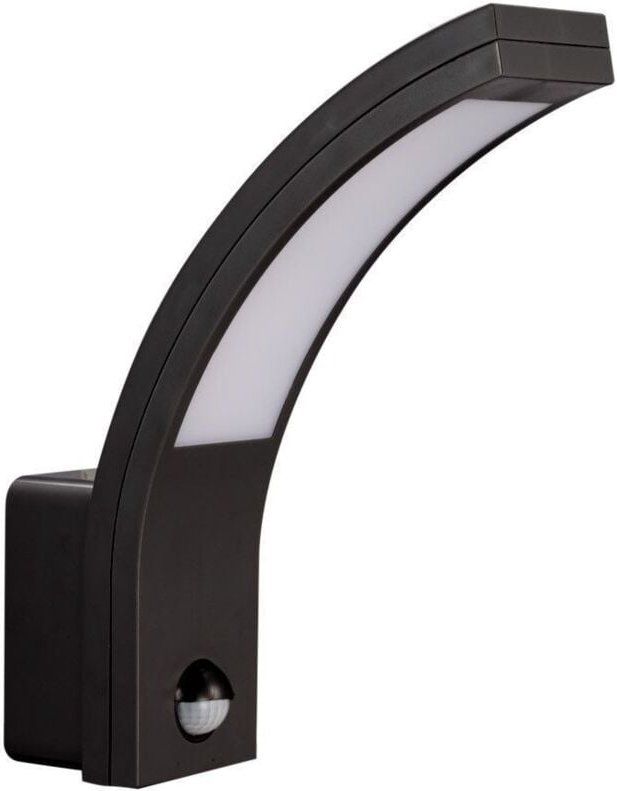 LED-Wandleuchte Bewegungserkennung 15W cadiz Eq 90W IP54 Farbtemperatur: 4000K neutralweiß