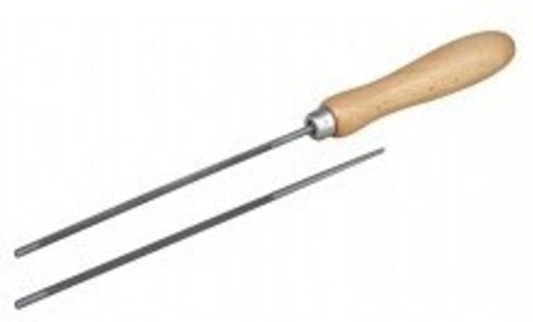 Limetrimmer mit Holzgriff ø 4 x 150 mm