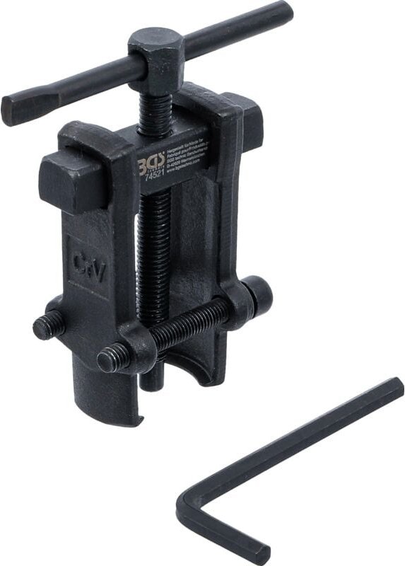 BGS 74521 Parallel-Abzieher, 2-armig, 19 - 35 mm