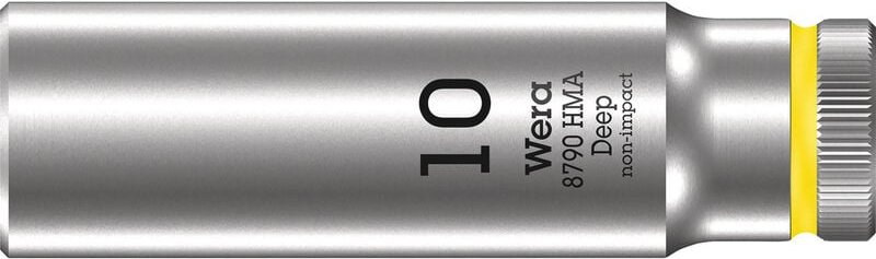 05004507001 Steckschlüsseleinsatz 10 mm 1 Stück 1/4' - Wera