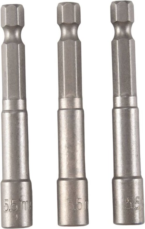 65Mm LäNge 5,5Mm Innensechskant-Schraubendreher-Bit Magnet-Bit 3 Stk