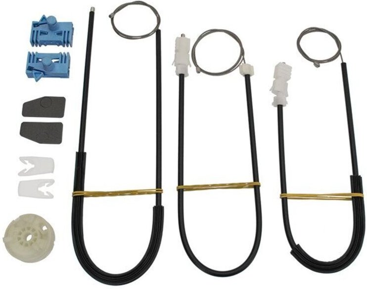 Renault Laguna II 01-07 Fensterheber-Reparatursatz vorne links