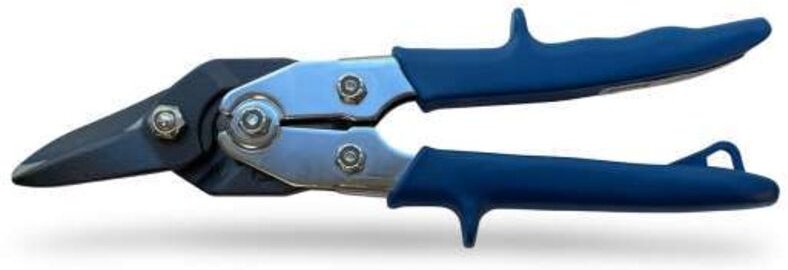 Figurenschere links mit Hebelübersetzung, für Dachbleche und Trockenbau geeigne 01281260 - Freund