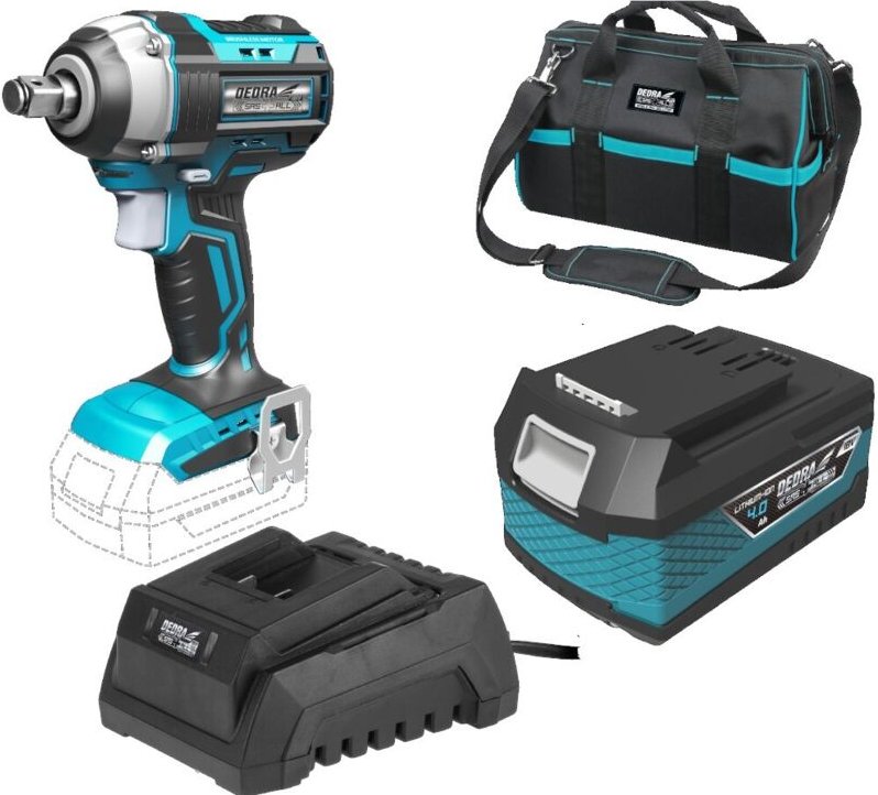 Starterset Ded7146 + Ded7034 + Ded7038 + Ded7001