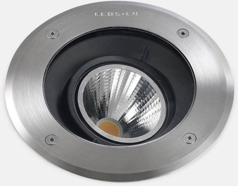 Leds-c4 - Gea - led led Einbau Boden Uplight Edelstahl poliert 1595lm 3000K IP67