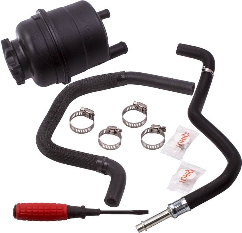 Servolenkung Servobehälter + Hydraulikschlauch für BMW 5er 7er 32411097164Servolenkung Servobehlter + Hydraulikschlauch ...