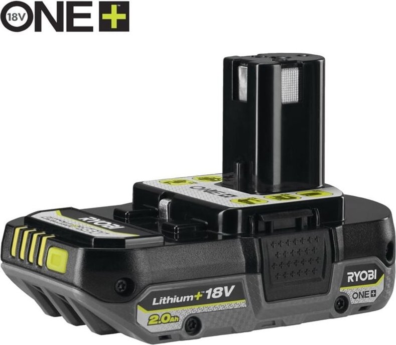 Ryobi - one+ Li-Ion 18V 2Ah Akku – RB1820C