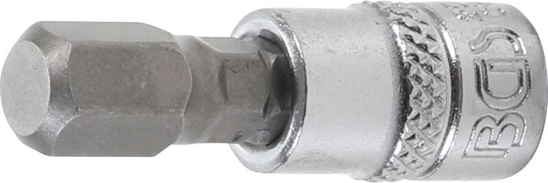 Bit-Einsatz Antrieb Innenvierkant 6,3 mm (1/4') Innensechskant 8 mm