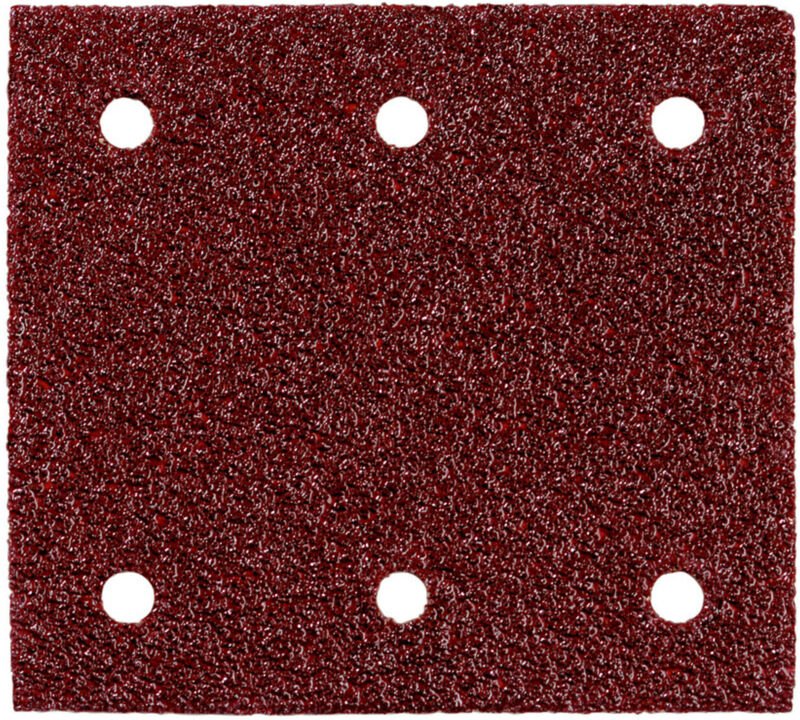 10 Haftschleifblätter 115x103 mm, p 120, Serie 'professional', für Holz und Meta - Metabo