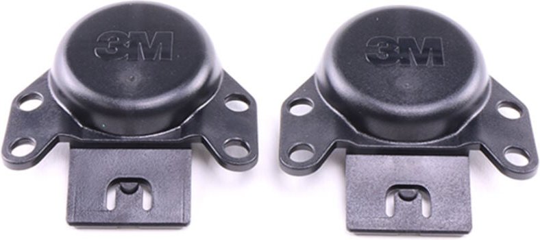 Adapter P3E ohne Kapselgehörschutz schwarz