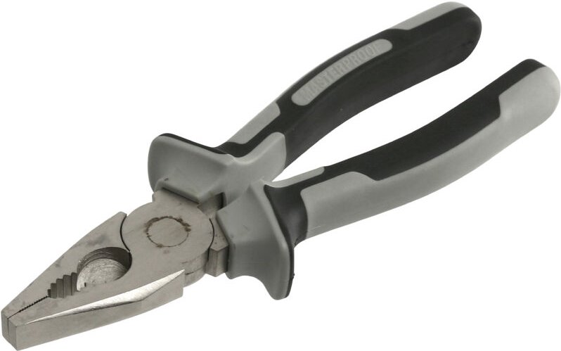 Masterproof Professional - Kombizange 200 mm, 2-K Griff für optimalen Halt