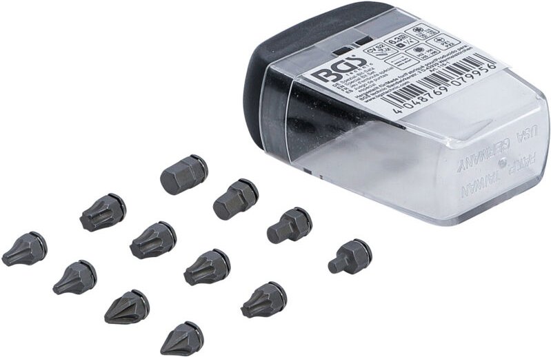 Bgs Technic - Spezial-Bit-Satz Antrieb Innensechskant 6,3 mm (1/4') für Art. 115