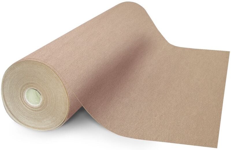 Nadelfilz-Teppich Malta Event-Teppich Beige 200 x 200 cm