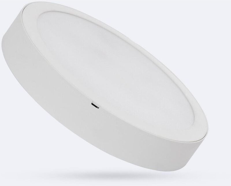 LED-Deckenleuchte 24W Rund Ø225mm 6500K Kaltweiß