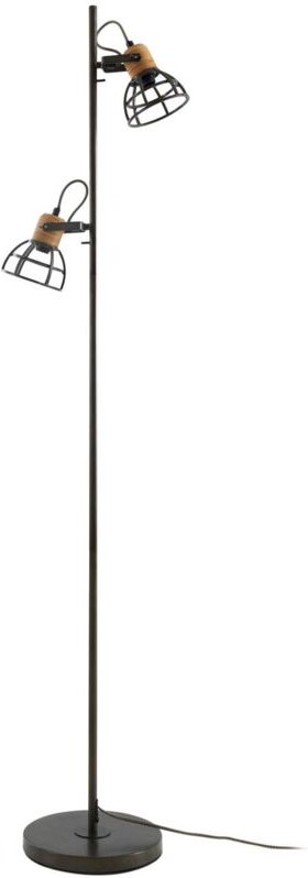 Thumbnail - Stehlampe 'Arinthea' aus Metall für Wohnzimmer & Esszimmer von Lindby