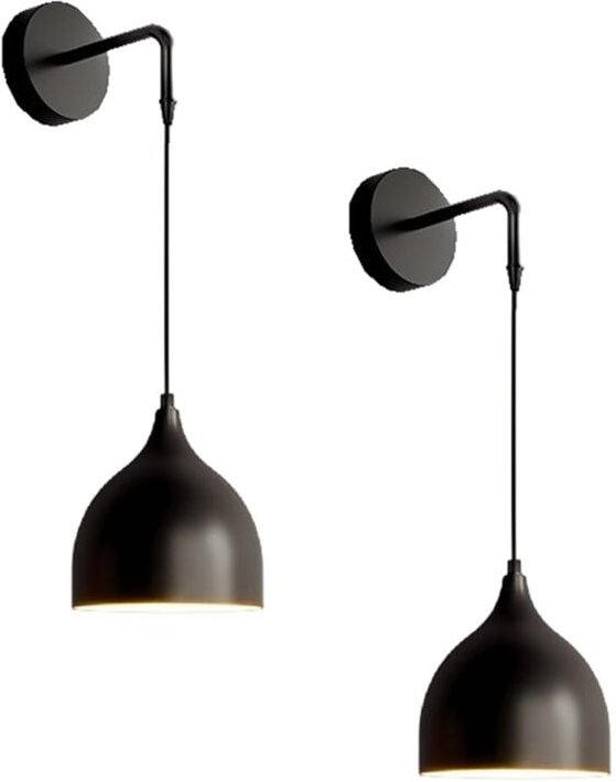 Wandleuchte Korridor Hotel Schlafzimmer Nachttisch