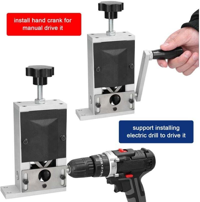Manuelle Abisolierzange, Multifunktions-Abisolierzange, manuelle Abisolierzange für Drähte von 2–15 mm², Abisolierzange ...