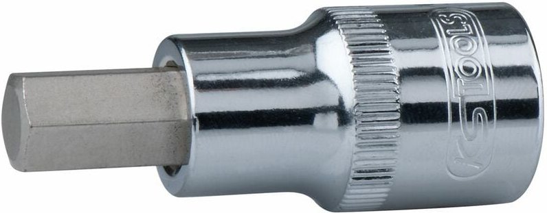 1/2' CHROMEplus Bit-Stecknuss Innensechskant, kurz, 3/4'