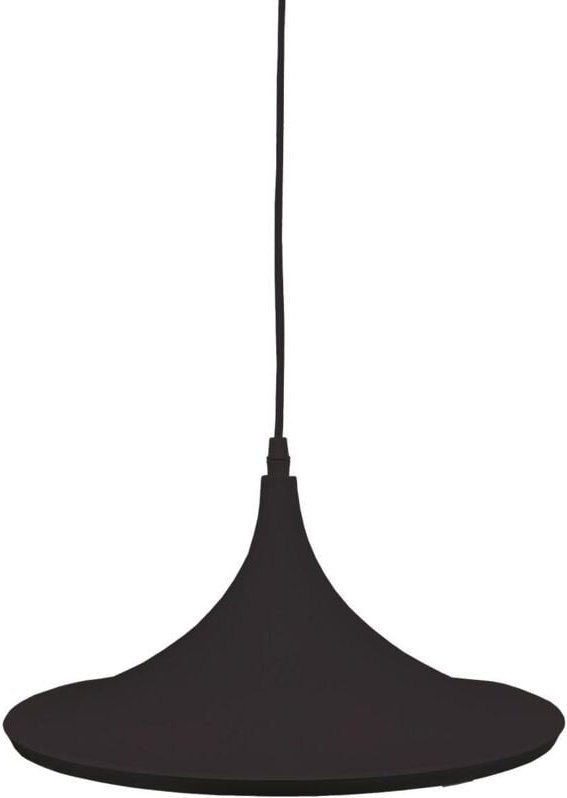 Hänge-Deckenleuchte der Serie "Bauchi" E27 (maximal 40W 230V) IP20 Ø35cm Farbe Schwarz und Bronze