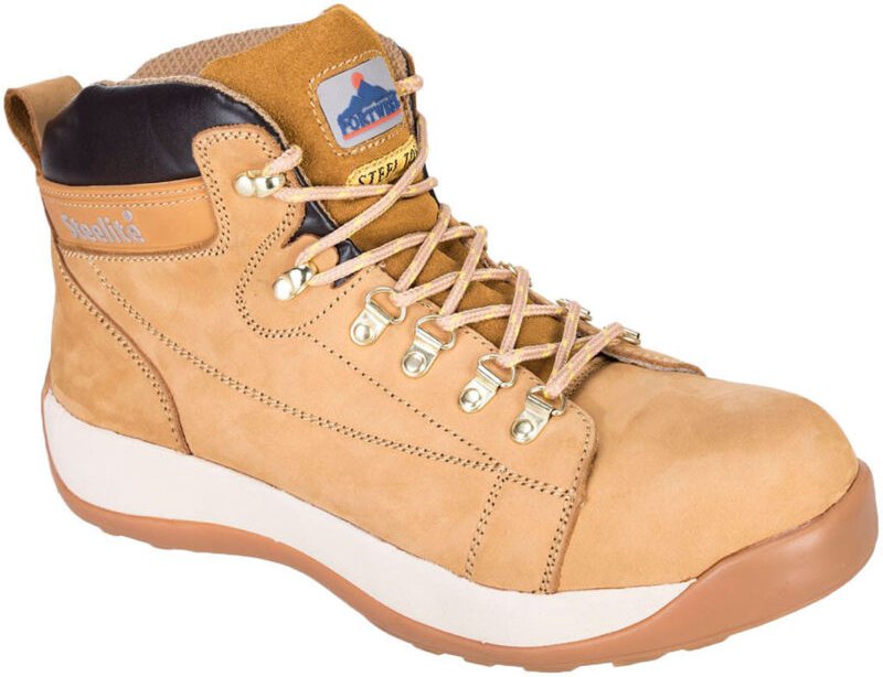 Mi-brodequin Steelite Nubuk Sb Hro Farbe: Honig Größe 39 - Portwest