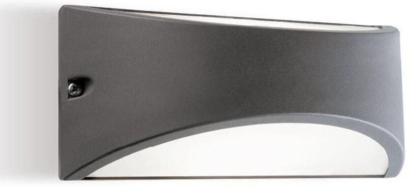 Lhasa 10w 4000k kaffee led wandlampe - 99181/27 - Sovil