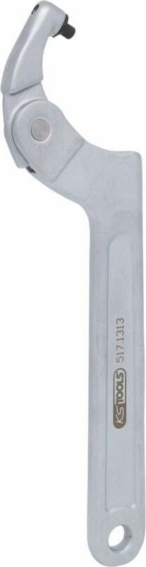 Ks Tools Gelenk-Hakenschlüssel mit Zapfen, 32-76mm - 517.1313