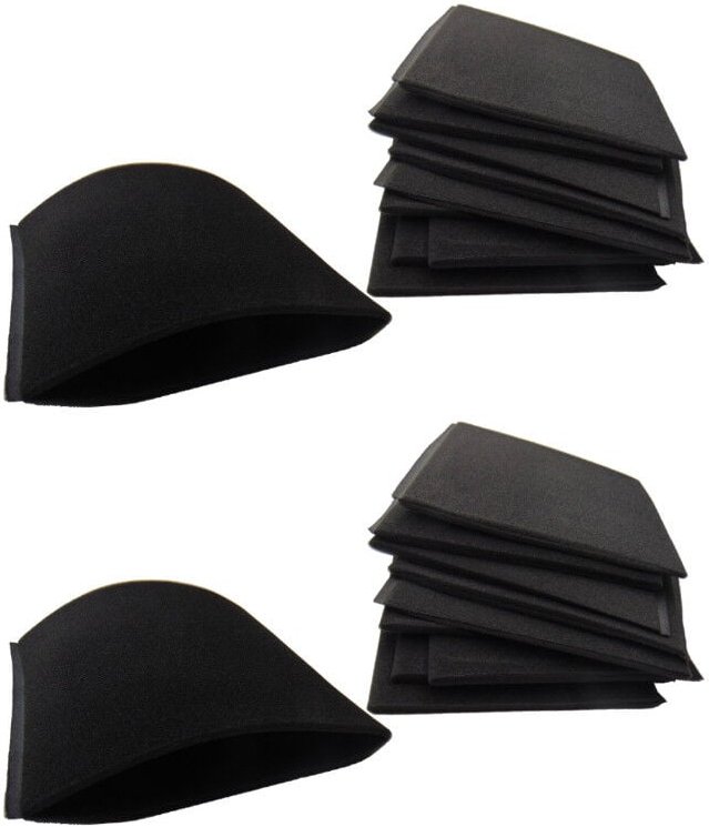 Trade-shop - 20x Schaumstofffilter / Staubsaugerfilter für Einhell te-vc 1925 sa te-vc 2230 sa te-vc 2340 sa th-vc 1815 ...