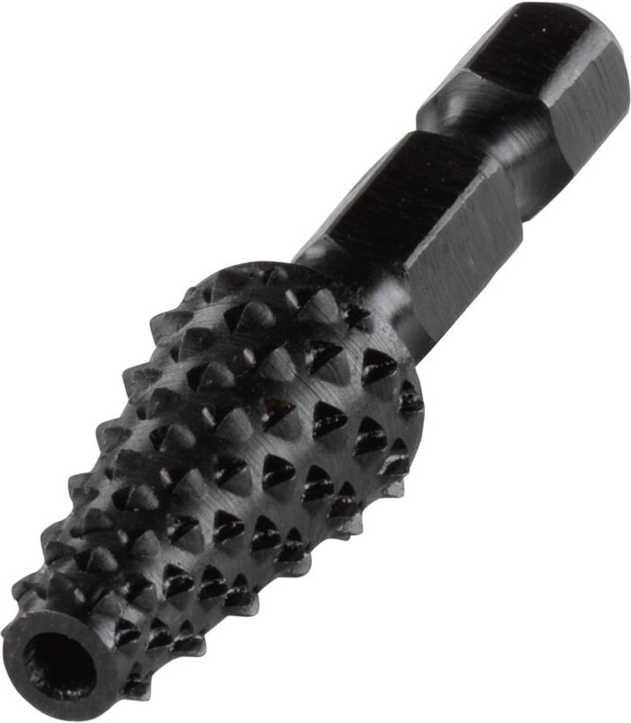 Thumbnail - Wolfcraft - Profilraspel für Metall Sechskant-Schaft 4381000 ø 5-12 mm Profilraspel