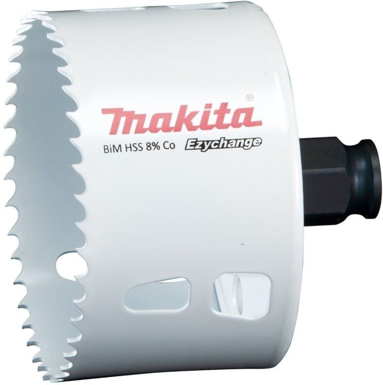 Thumbnail - Makita EZYCHANGE HSS BiM Lochsäge Ø 79 mm, Schnitttiefe 44 mm