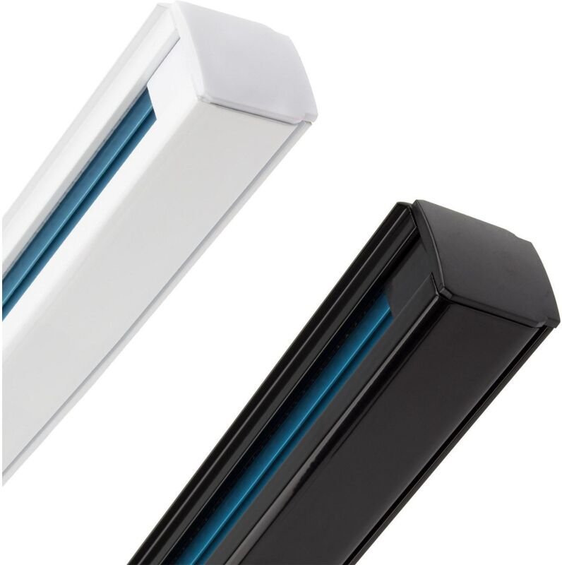 Efectoled - 3-Phasenstromschiene Aluminium für LED-Strahler 2m Schwarz