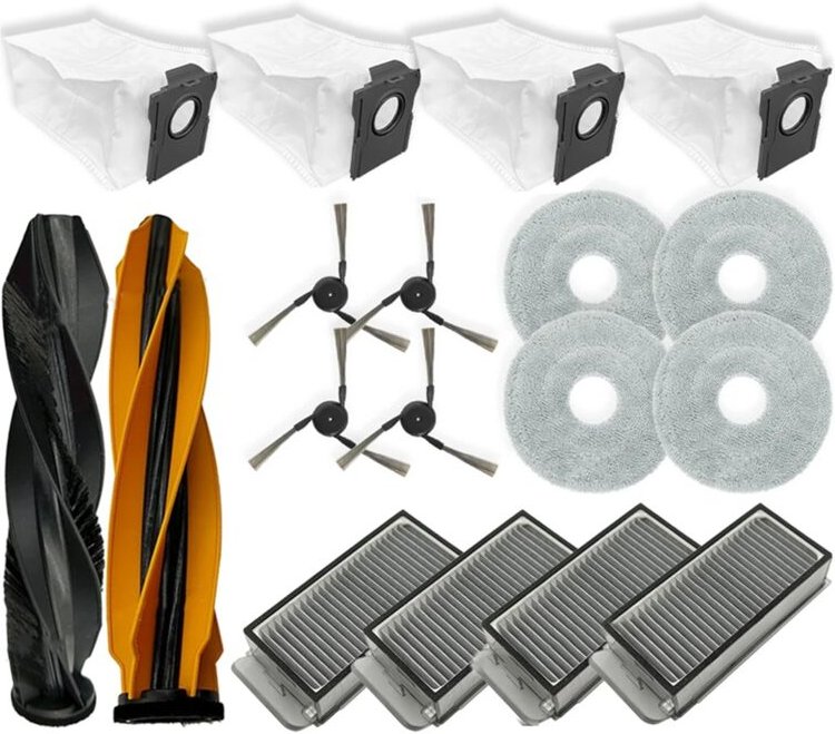 Für X50 Ultra/S40 Enhanced Edition Roboter-Staubsaugerteile