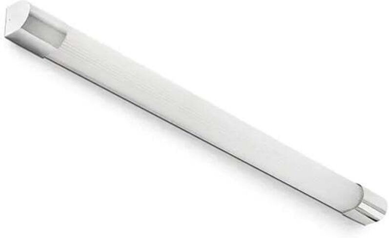 Kiva 1200 Chrom-Wandleuchte mit Schalter 62836