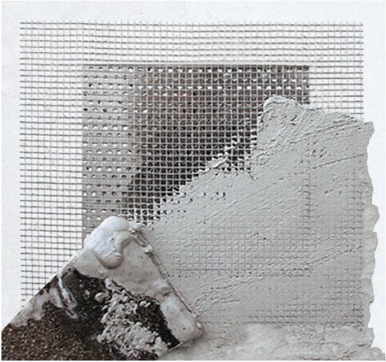 Patch'Up Edma Gipskarton-Reparierer 150 x 150 mm - 178055