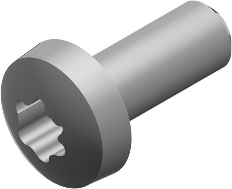 JU/BOSCH Ersatzteil TTNR: 8718583000 Linsenschr DIN7985 M4x10 8.8A3K (4x) eve