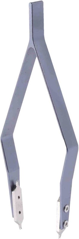 Tlily - Edelstahl 7825 v Typ Uhr Federstab Pinzette für die Uhrmacher