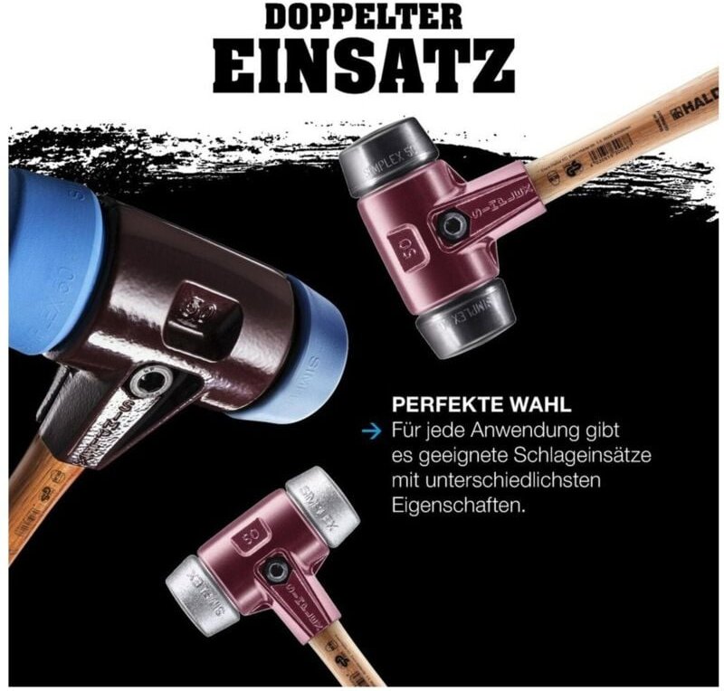 Erwin Halder Kg - Halder Schonhammer Simplex 40 mm Nylon