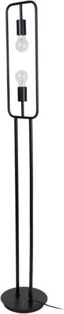 Lucande - Tornike Stehleuchte, zweiflammig, Eisen - mattSchwarz