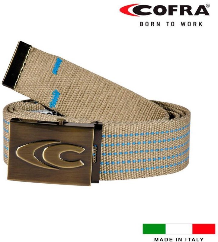 Patrasso Gürtel 105cm beige Cofra