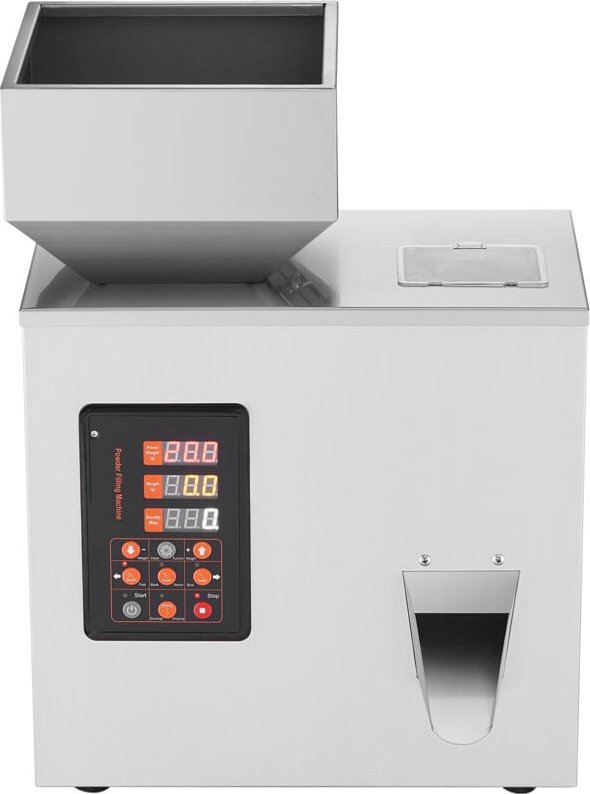 Mophorn Pulverabfüllmaschine, 0,002–0,22 lbs/1–100 g, automatischer Partikelwägefüller, Pulverspender für Tee, Samen, Kö...