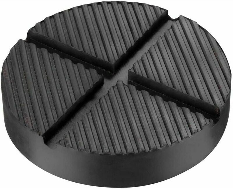 Wagenheber Gummiauflage mit speziellen Fasern für Rangierwagenheber-Universal Gummiauflage Wagenheber