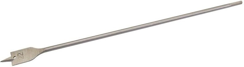 Flachfräsbohrer, extra lang 22 x 400 mm