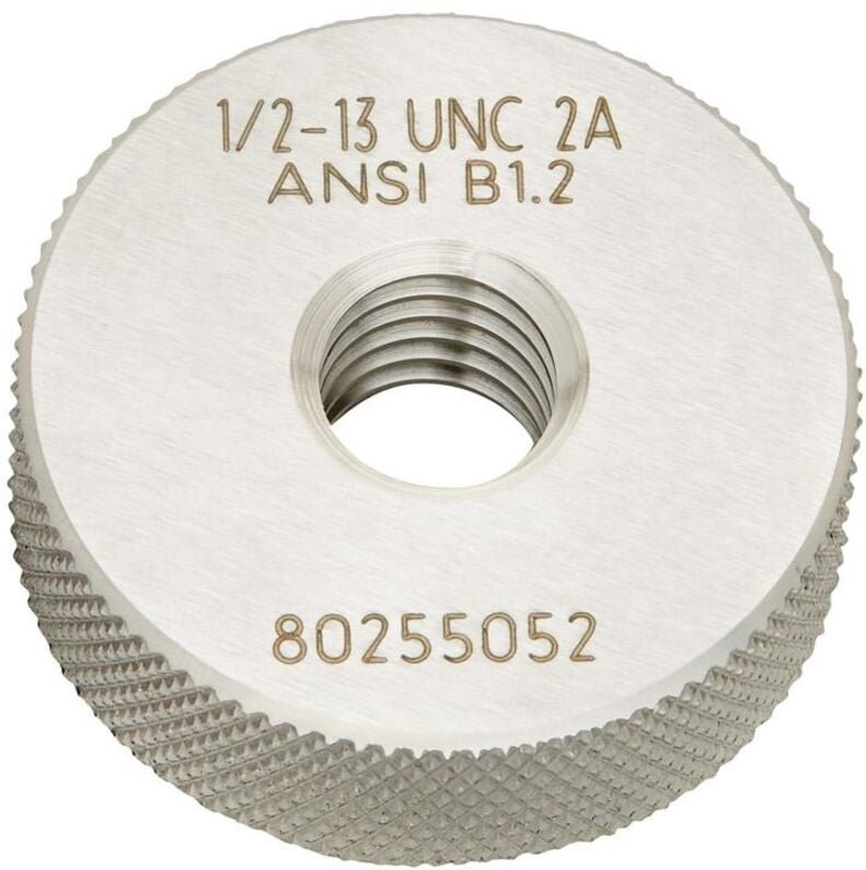 Gew. Gutlehrring unc Nr.4 Steigung 40