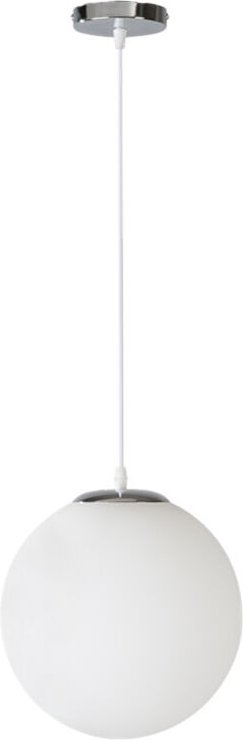 Modern Hängeleuchte Runde Pendellampe Glas Kronleuchter für Esstisch Wohnzimmer Schlafzimmer Küche Ø25CM