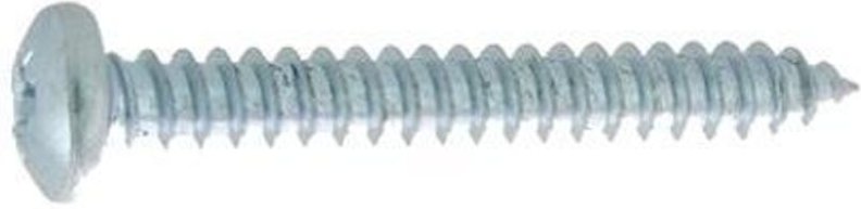 Ultima Blechschraube verzinkt weiß 4,8 mm x 9,5 mm