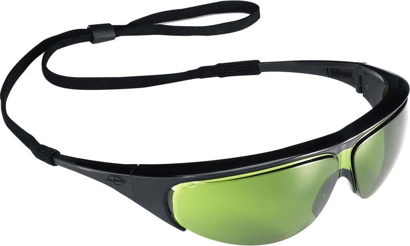 1006405 Schutzbrille Schwarz en 169 din 169 - Honeywell