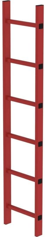 Günzburger Steigtechnik - Schachtleiter gfk 300 mm lichte Weite 6 Sprossen - 064006