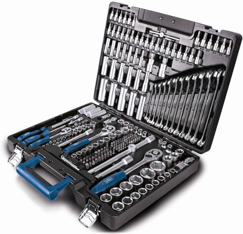 Arbeitskoffer Scheppach TB217 - 217 Teile - 5909307900